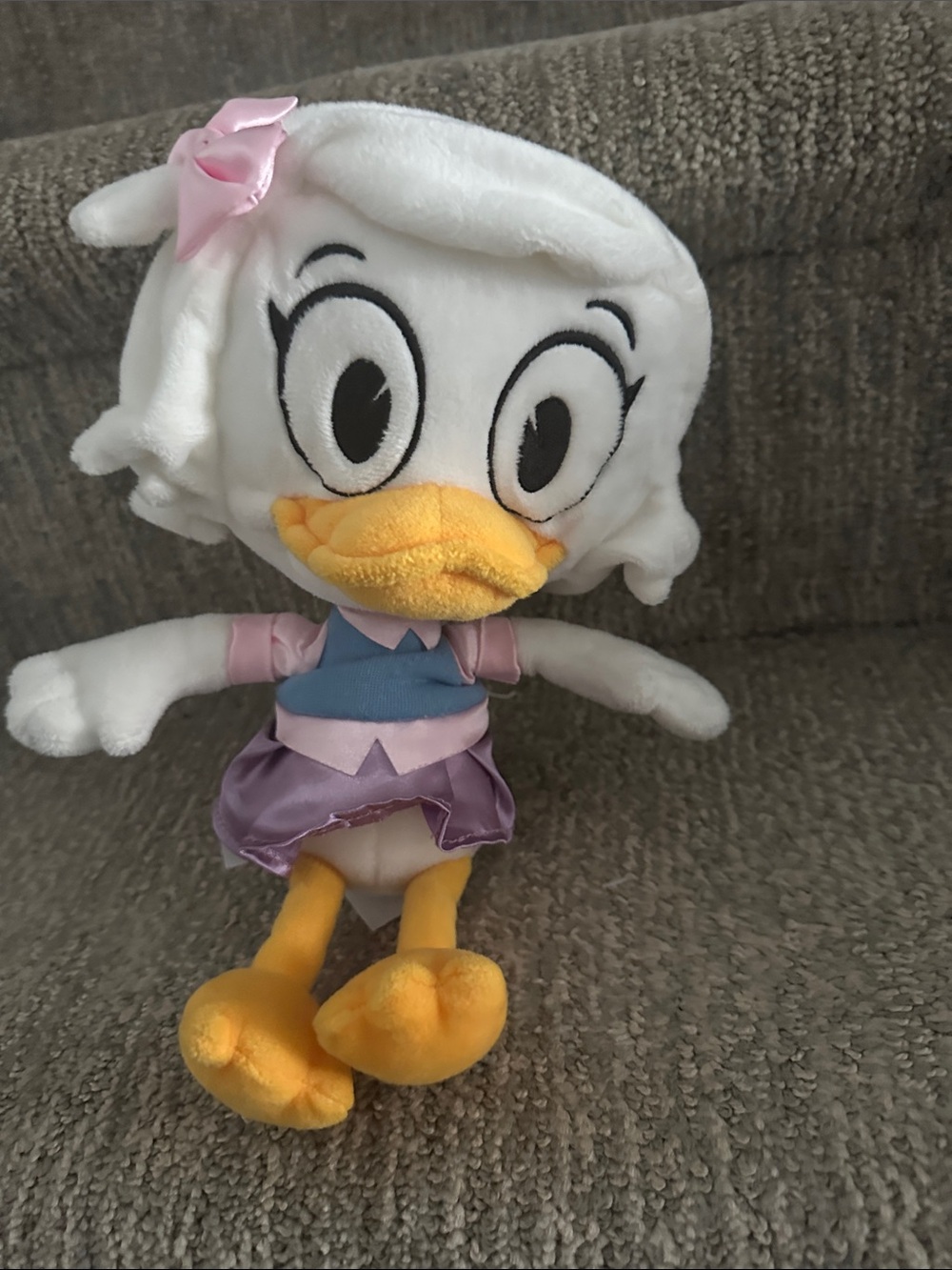 Webby Vanderquack from the animated series DuckTales